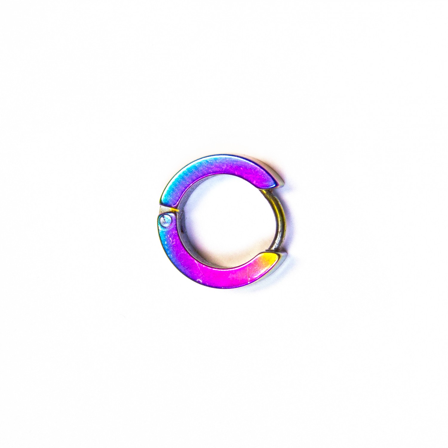 Oil slick hot sale nose ring